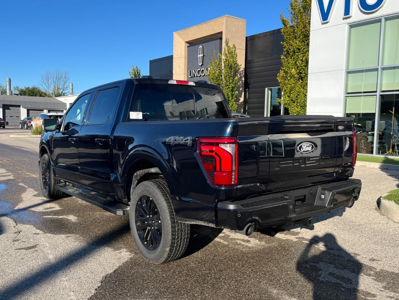 2026 Ford F-150 Lariat 4WD SuperCrew 5.5' Box Photo