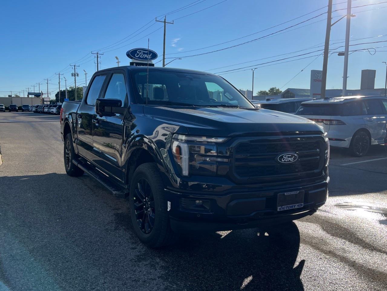 2026 Ford F-150 Lariat 4WD SuperCrew 5.5' Box Photo