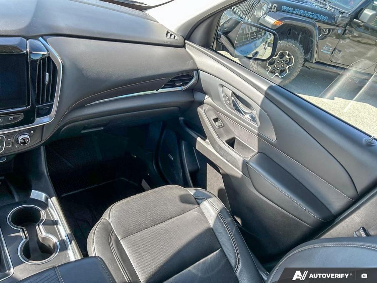 2019 Chevrolet Traverse Premier REDLINE EDITION | POWER LIFTGATE | MEMORY SEATS | Photo