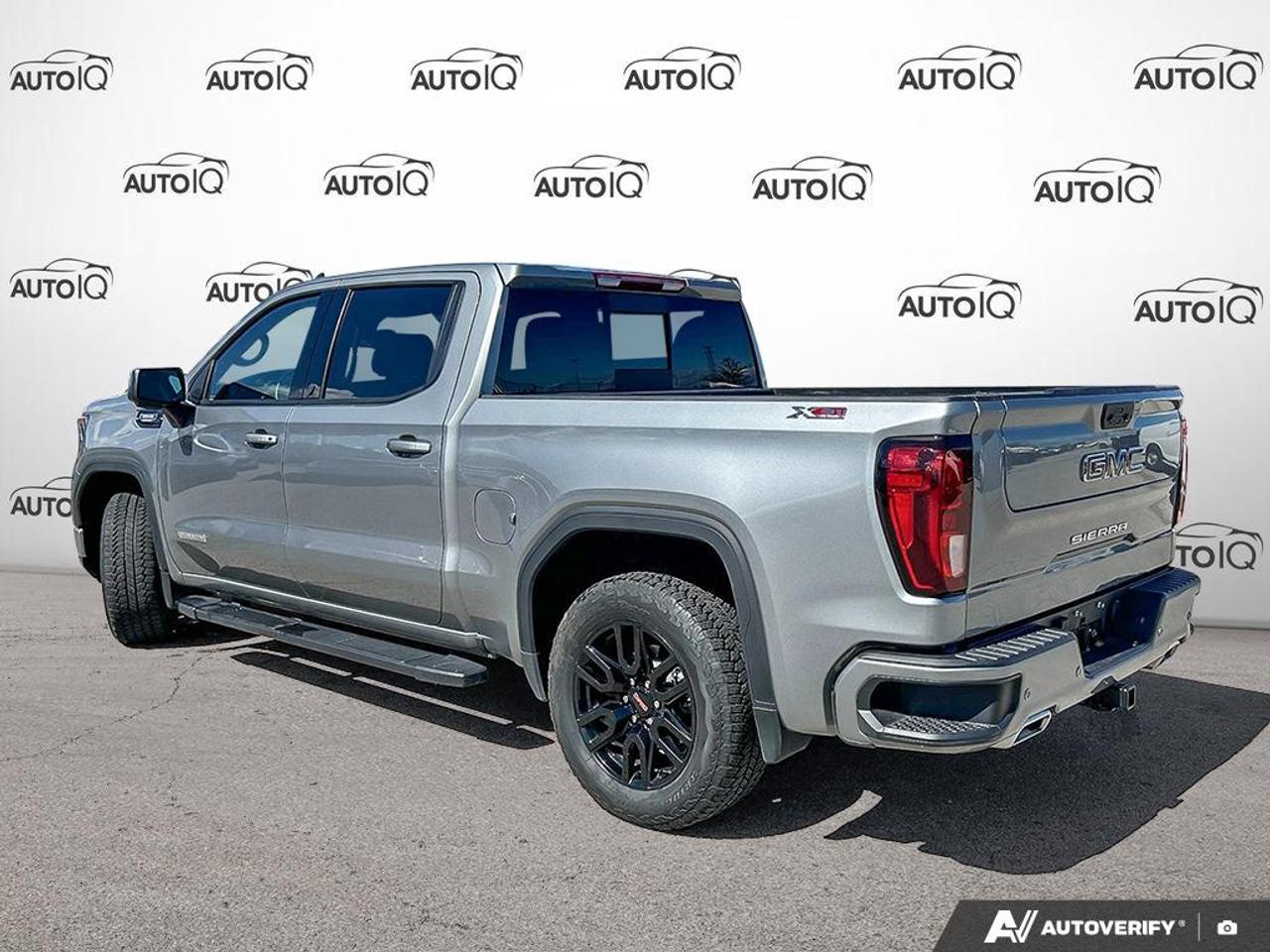 2025 GMC Sierra 1500 Elevation X31 SUSPENSION PKG | ADAPTIVE CRUISE CONTROL | TRA Photo3