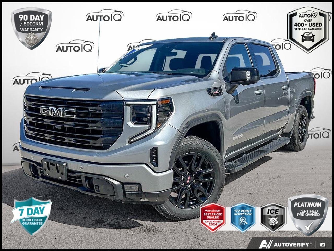 2025 GMC Sierra 1500 Elevation X31 SUSPENSION PKG | ADAPTIVE CRUISE CONTROL | TRA Photo0