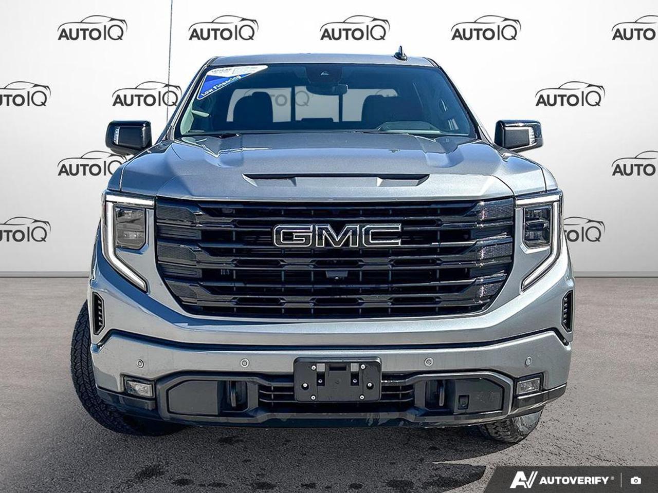 2025 GMC Sierra 1500 Elevation X31 SUSPENSION PKG | ADAPTIVE CRUISE CONTROL | TRA Photo1