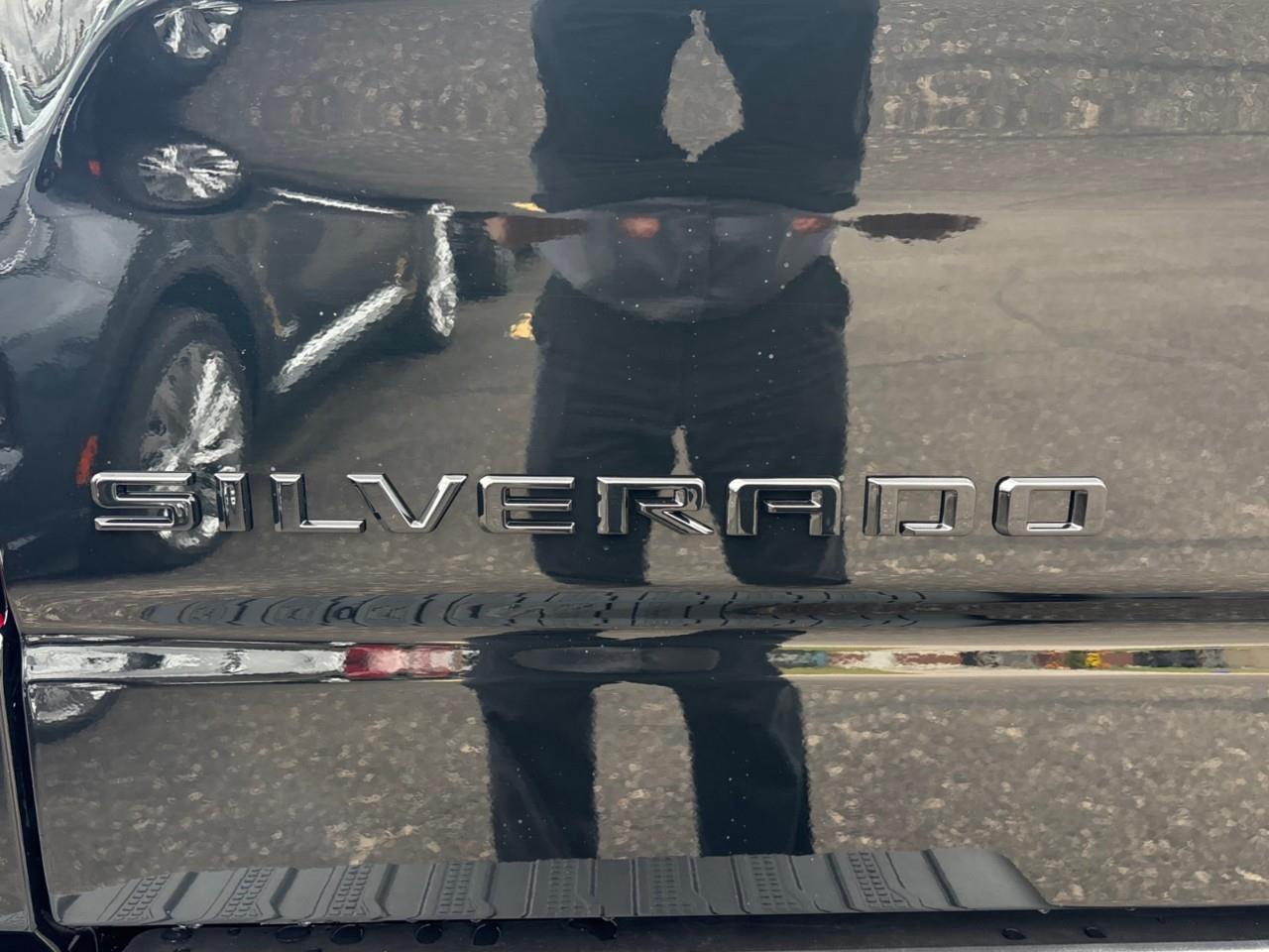 2026 Chevrolet Silverado 1500 Custom Trail Boss New 2026 Gas Powered V8 6 Passenger Crew Cab 4X4 Truck with a 2 Factory Installed Lift, Push Button Start with Remote Vehicle Start and a 7 Diagonal Touchscreen Radio with Wireless Apple CarPlay and W Photo