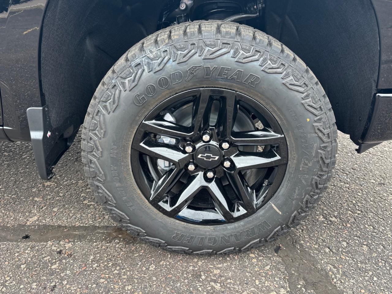 2026 Chevrolet Silverado 1500 Custom Trail Boss New 2026 Gas Powered V8 6 Passenger Crew Cab 4X4 Truck with a 2 Factory Installed Lift, Push Button Start with Remote Vehicle Start and a 7 Diagonal Touchscreen Radio with Wireless Apple CarPlay and W Photo