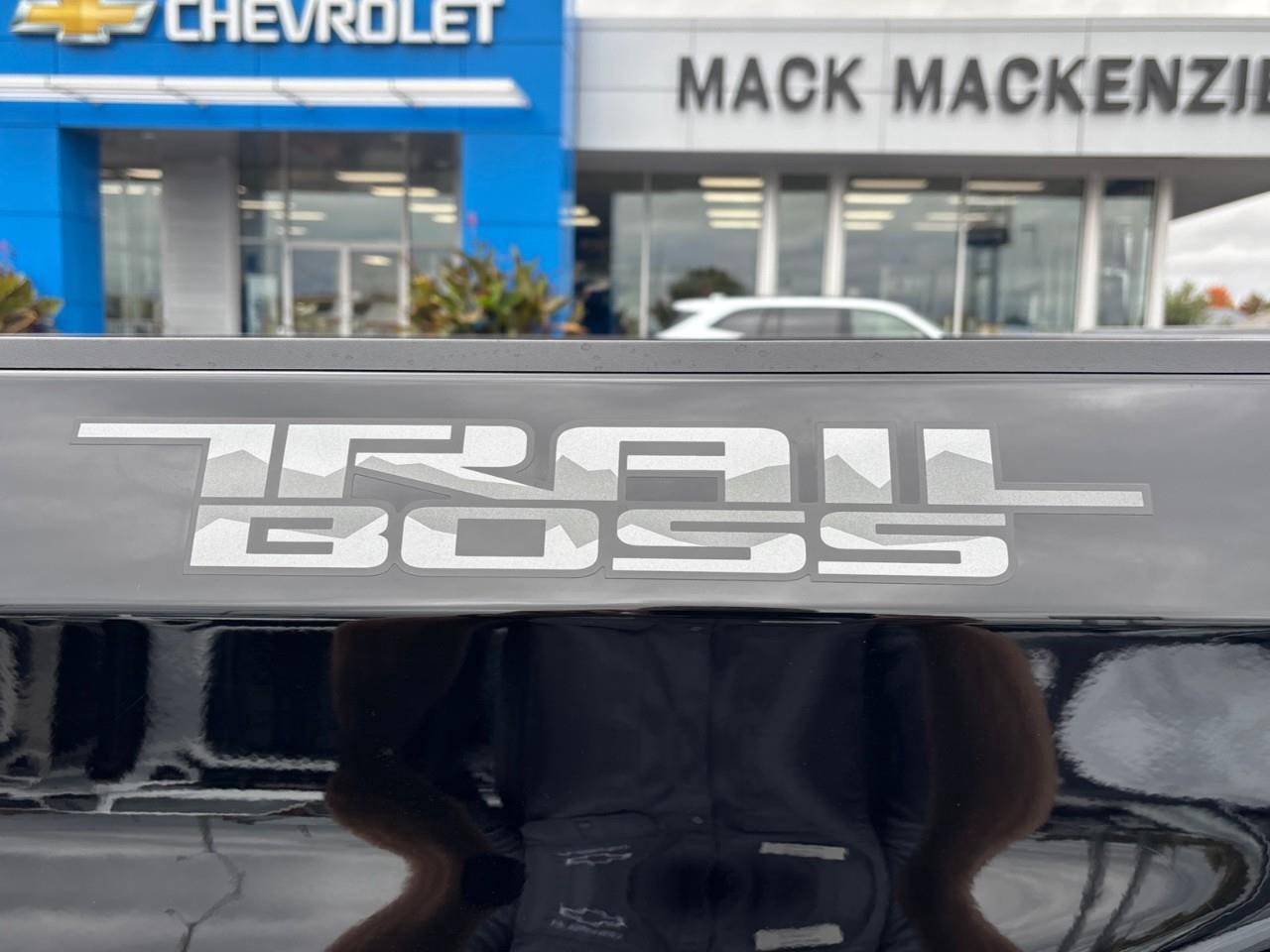 2026 Chevrolet Silverado 1500 Custom Trail Boss New 2026 Gas Powered V8 6 Passenger Crew Cab 4X4 Truck with a 2 Factory Installed Lift, Push Button Start with Remote Vehicle Start and a 7 Diagonal Touchscreen Radio with Wireless Apple CarPlay and W Photo