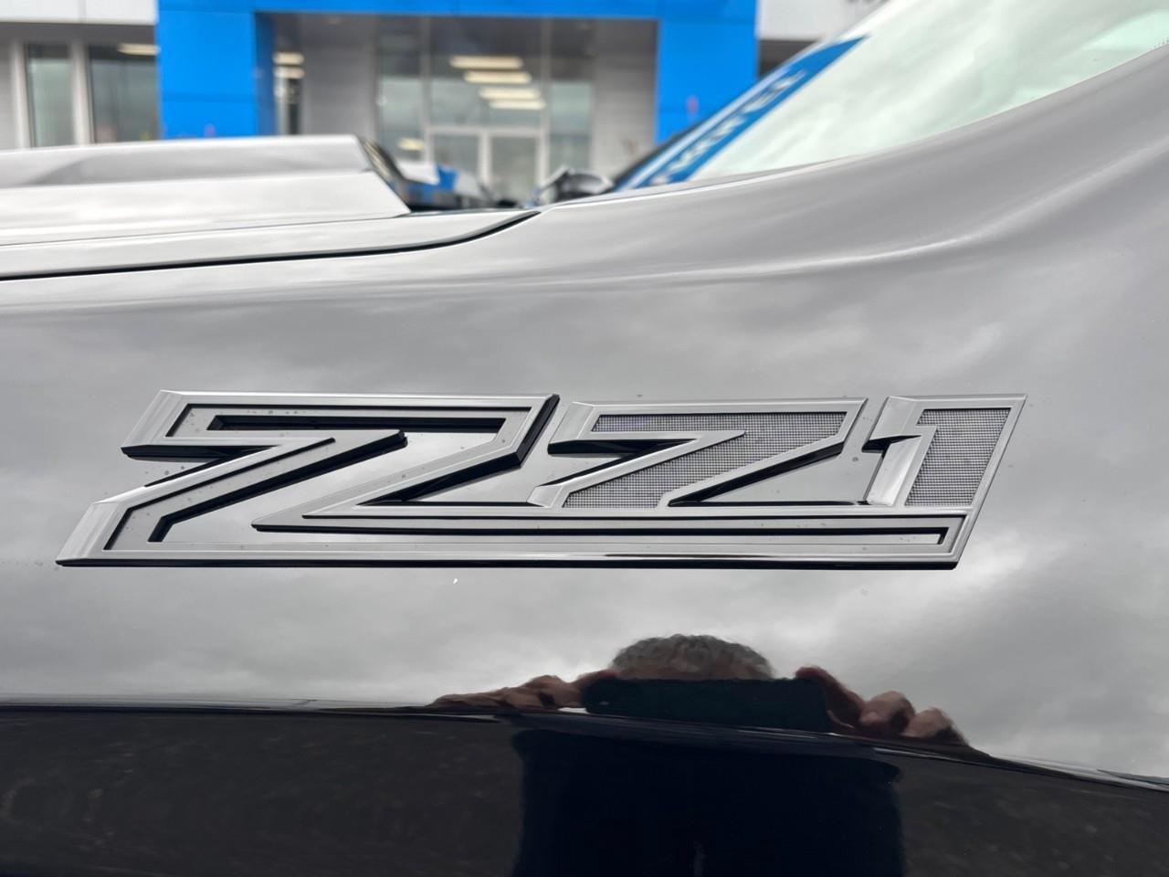 2026 Chevrolet Silverado 1500 Custom Trail Boss New 2026 Gas Powered V8 6 Passenger Crew Cab 4X4 Truck with a 2 Factory Installed Lift, Push Button Start with Remote Vehicle Start and a 7 Diagonal Touchscreen Radio with Wireless Apple CarPlay and W Photo