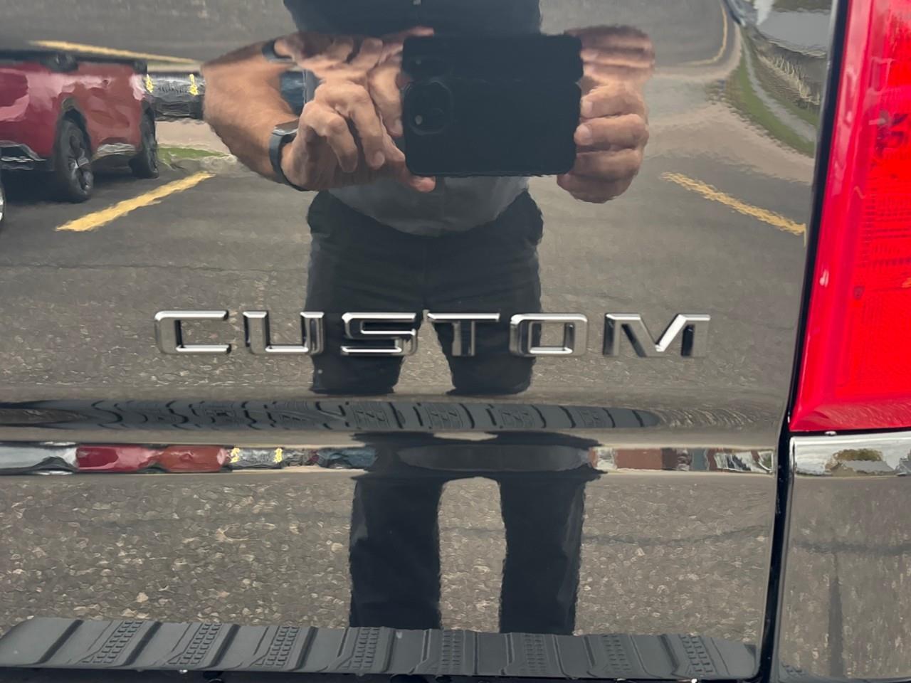 2026 Chevrolet Silverado 1500 Custom Trail Boss New 2026 Gas Powered V8 6 Passenger Crew Cab 4X4 Truck with a 2 Factory Installed Lift, Push Button Start with Remote Vehicle Start and a 7 Diagonal Touchscreen Radio with Wireless Apple CarPlay and W Photo