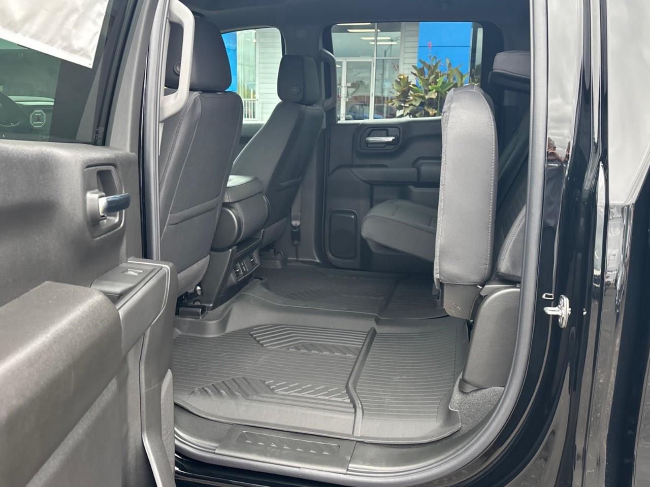 2026 Chevrolet Silverado 1500 Custom Trail Boss New 2026 Gas Powered V8 6 Passenger Crew Cab 4X4 Truck with a 2 Factory Installed Lift, Push Button Start with Remote Vehicle Start and a 7 Diagonal Touchscreen Radio with Wireless Apple CarPlay and W Photo