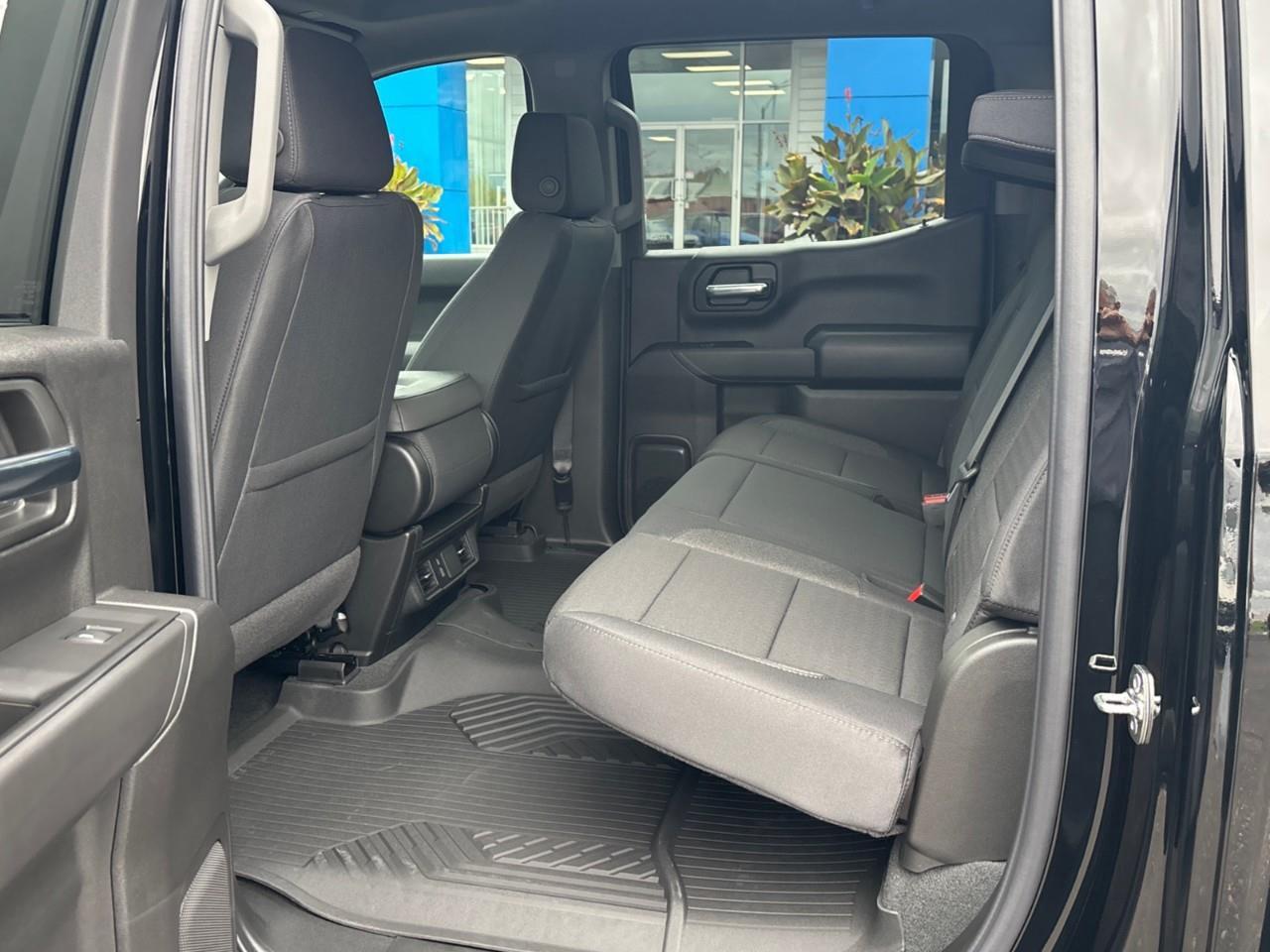 2026 Chevrolet Silverado 1500 Custom Trail Boss New 2026 Gas Powered V8 6 Passenger Crew Cab 4X4 Truck with a 2 Factory Installed Lift, Push Button Start with Remote Vehicle Start and a 7 Diagonal Touchscreen Radio with Wireless Apple CarPlay and W Photo