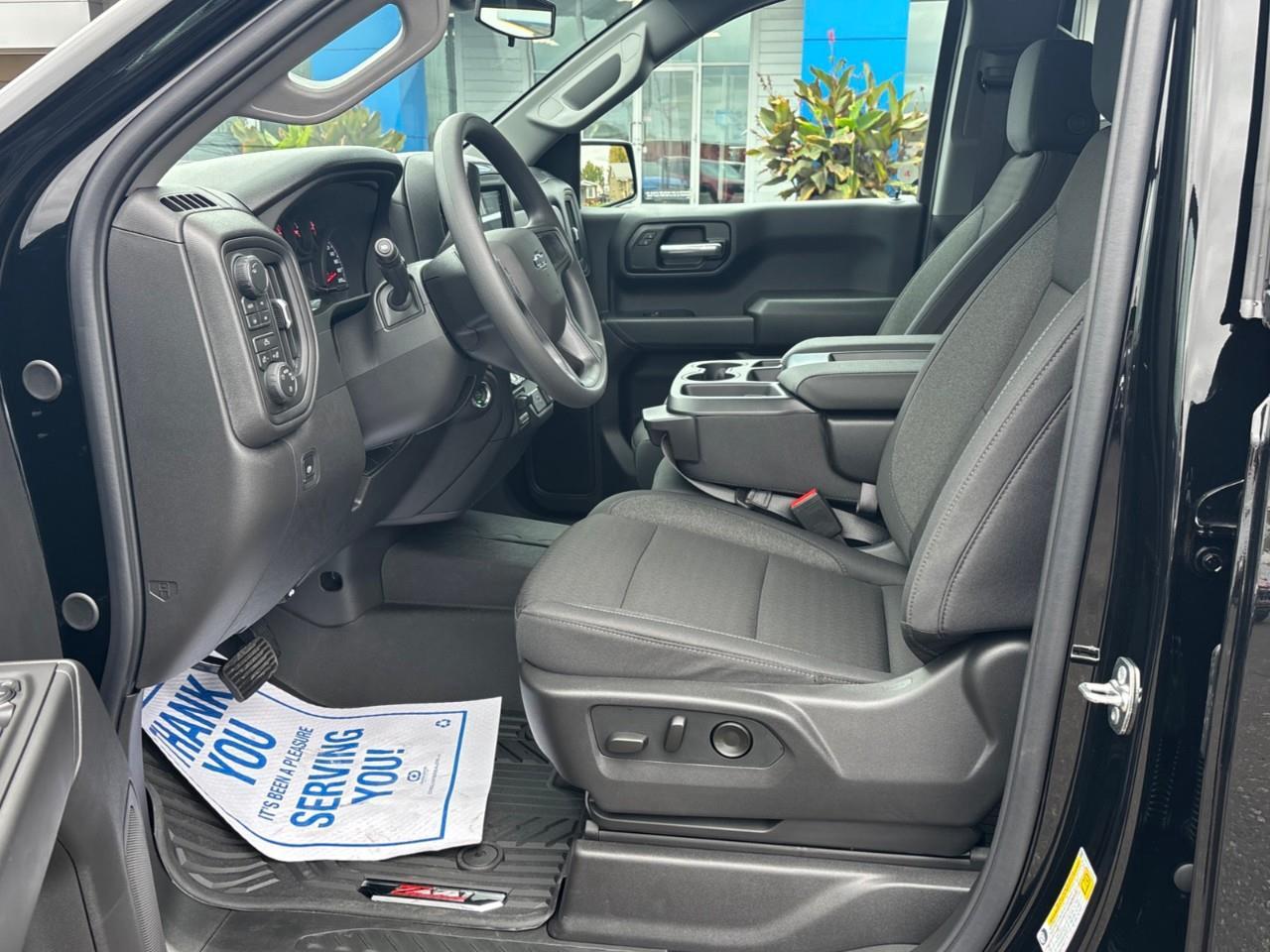 2026 Chevrolet Silverado 1500 Custom Trail Boss New 2026 Gas Powered V8 6 Passenger Crew Cab 4X4 Truck with a 2 Factory Installed Lift, Push Button Start with Remote Vehicle Start and a 7 Diagonal Touchscreen Radio with Wireless Apple CarPlay and W Photo