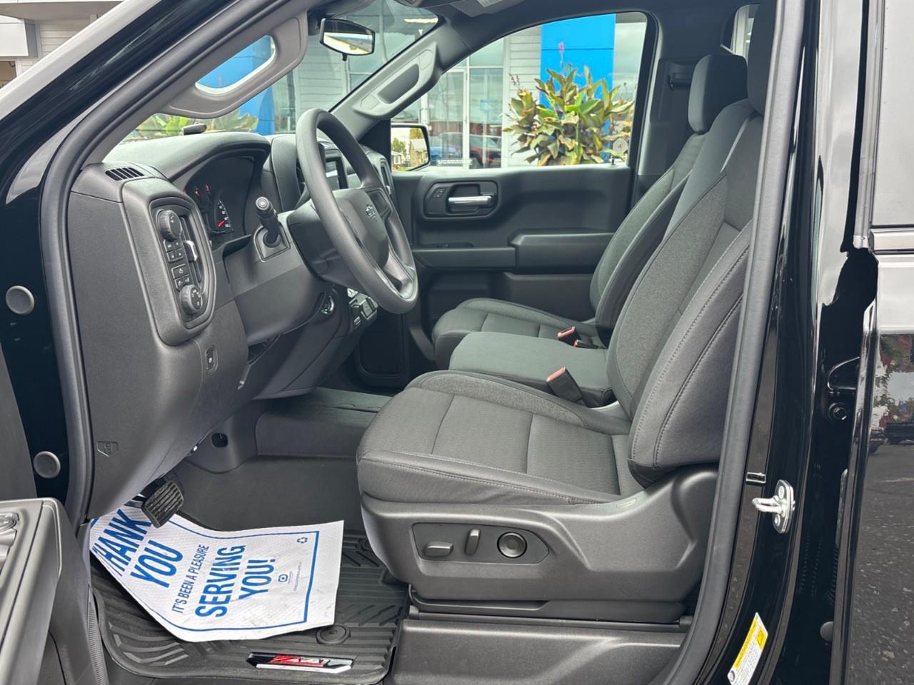 2026 Chevrolet Silverado 1500 Custom Trail Boss New 2026 Gas Powered V8 6 Passenger Crew Cab 4X4 Truck with a 2 Factory Installed Lift, Push Button Start with Remote Vehicle Start and a 7 Diagonal Touchscreen Radio with Wireless Apple CarPlay and W Photo