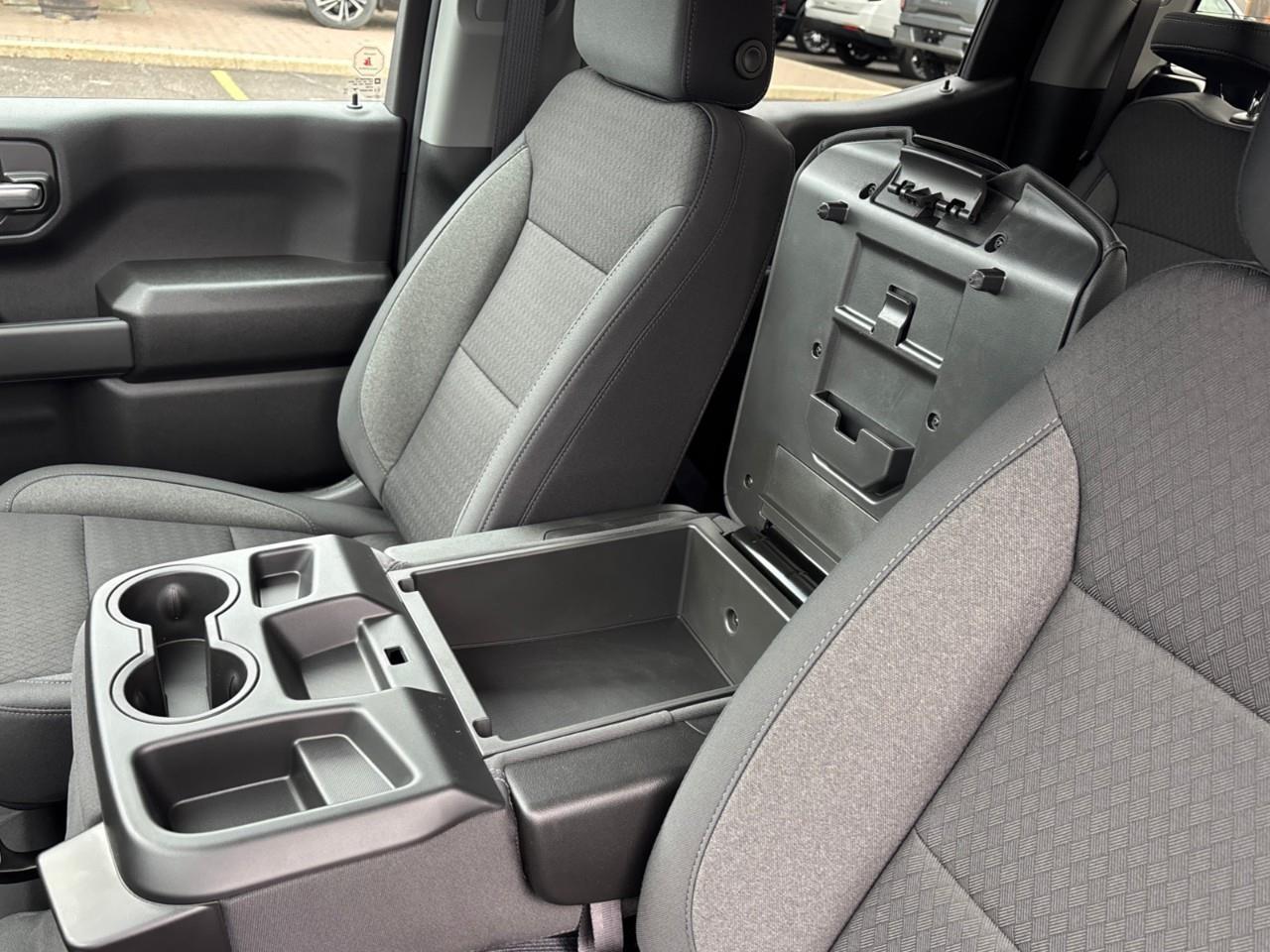 2026 Chevrolet Silverado 1500 Custom Trail Boss New 2026 Gas Powered V8 6 Passenger Crew Cab 4X4 Truck with a 2 Factory Installed Lift, Push Button Start with Remote Vehicle Start and a 7 Diagonal Touchscreen Radio with Wireless Apple CarPlay and W Photo