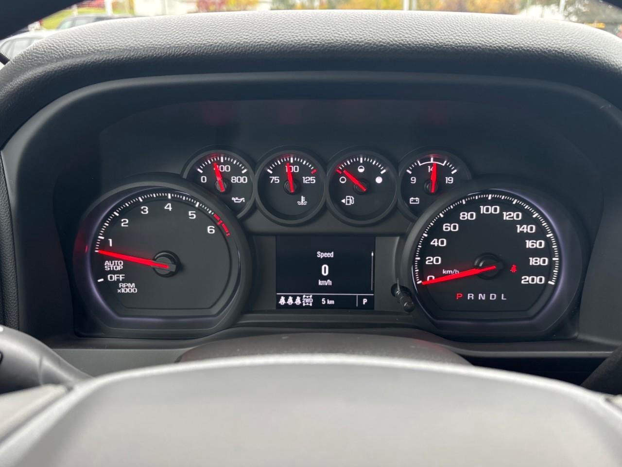 2026 Chevrolet Silverado 1500 Custom Trail Boss New 2026 Gas Powered V8 6 Passenger Crew Cab 4X4 Truck with a 2 Factory Installed Lift, Push Button Start with Remote Vehicle Start and a 7 Diagonal Touchscreen Radio with Wireless Apple CarPlay and W Photo