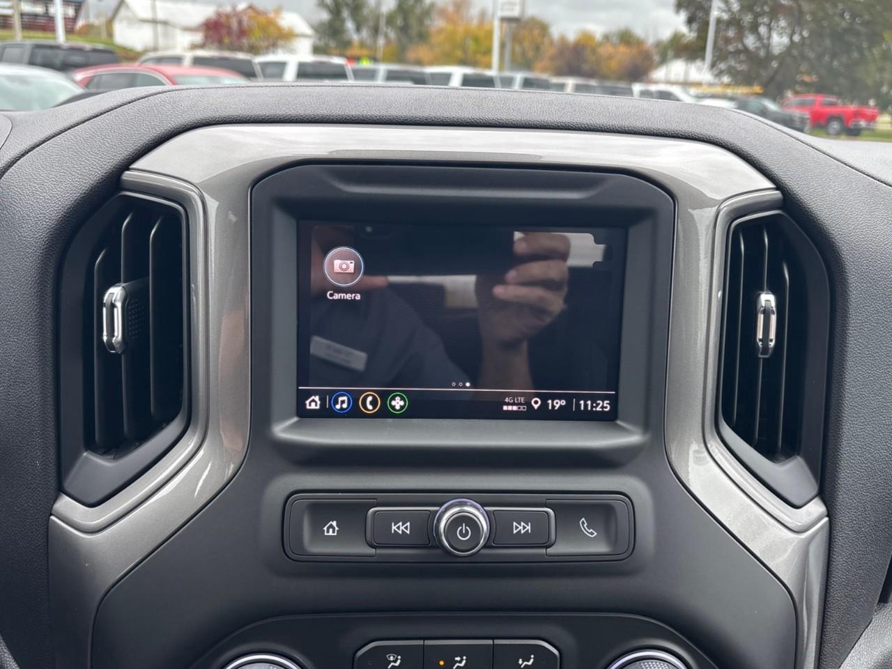 2026 Chevrolet Silverado 1500 Custom Trail Boss New 2026 Gas Powered V8 6 Passenger Crew Cab 4X4 Truck with a 2 Factory Installed Lift, Push Button Start with Remote Vehicle Start and a 7 Diagonal Touchscreen Radio with Wireless Apple CarPlay and W Photo