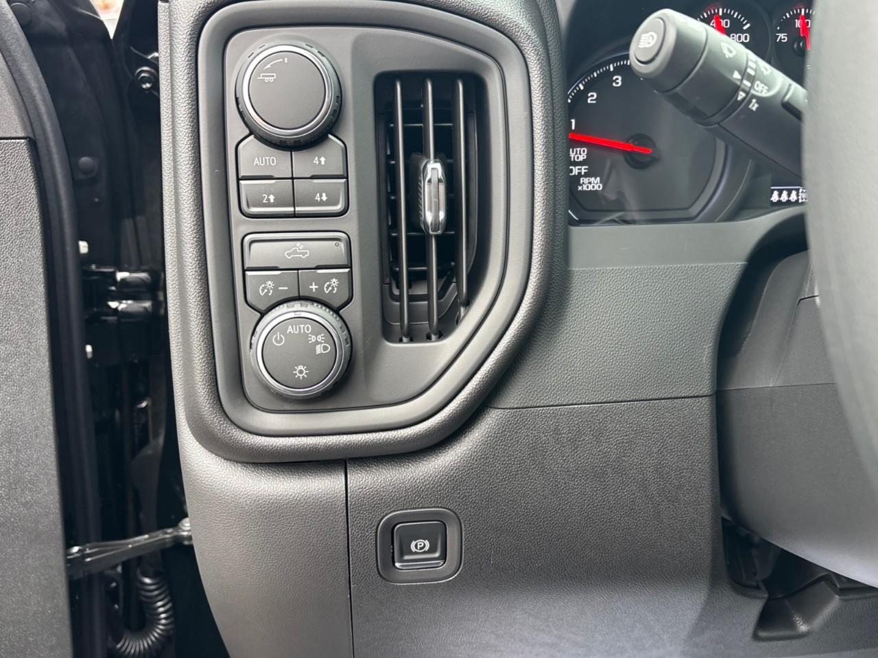 2026 Chevrolet Silverado 1500 Custom Trail Boss New 2026 Gas Powered V8 6 Passenger Crew Cab 4X4 Truck with a 2 Factory Installed Lift, Push Button Start with Remote Vehicle Start and a 7 Diagonal Touchscreen Radio with Wireless Apple CarPlay and W Photo