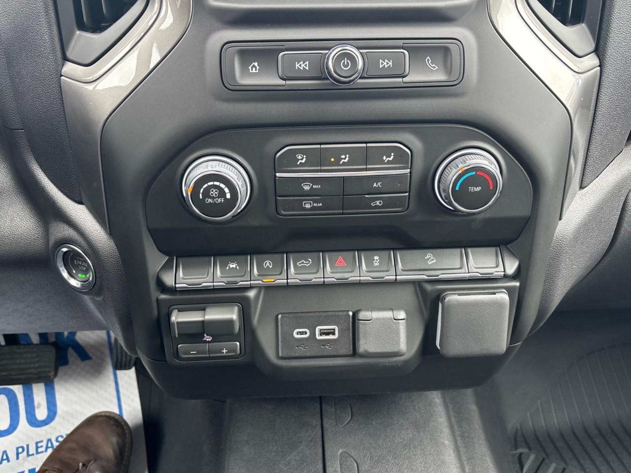 2026 Chevrolet Silverado 1500 Custom Trail Boss New 2026 Gas Powered V8 6 Passenger Crew Cab 4X4 Truck with a 2 Factory Installed Lift, Push Button Start with Remote Vehicle Start and a 7 Diagonal Touchscreen Radio with Wireless Apple CarPlay and W Photo