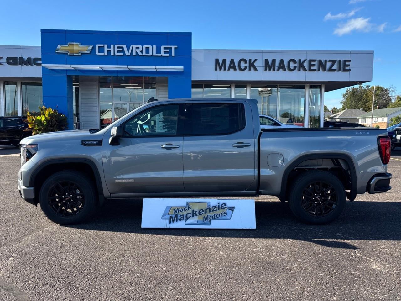 2026 GMC Sierra 1500 Elevation New 6 Passenger Gas Powered V8 Crew Cab 4X4 Truck with Heated Front Seats, Heated Steering Wheel with a 13.4 Diagonal Touchscreen Radio with Google Built-In, Wireless Apple CarPlay and Android Auto Photo