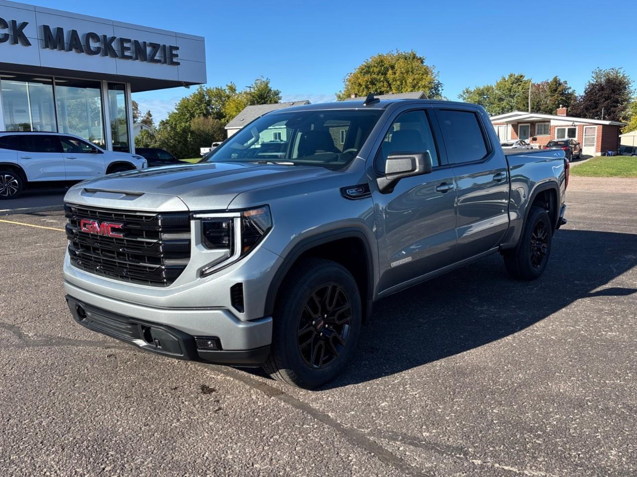 2026 GMC Sierra 1500 Elevation New 6 Passenger Gas Powered V8 Crew Cab 4X4 Truck with Heated Front Seats, Heated Steering Wheel with a 13.4 Diagonal Touchscreen Radio with Google Built-In, Wireless Apple CarPlay and Android Auto Photo