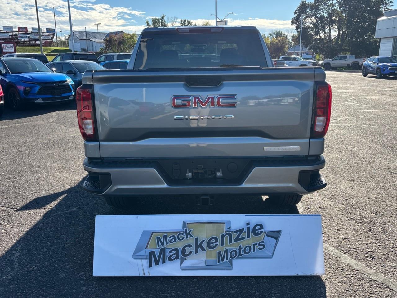 2026 GMC Sierra 1500 Elevation New 6 Passenger Gas Powered V8 Crew Cab 4X4 Truck with Heated Front Seats, Heated Steering Wheel with a 13.4 Diagonal Touchscreen Radio with Google Built-In, Wireless Apple CarPlay and Android Auto Photo4