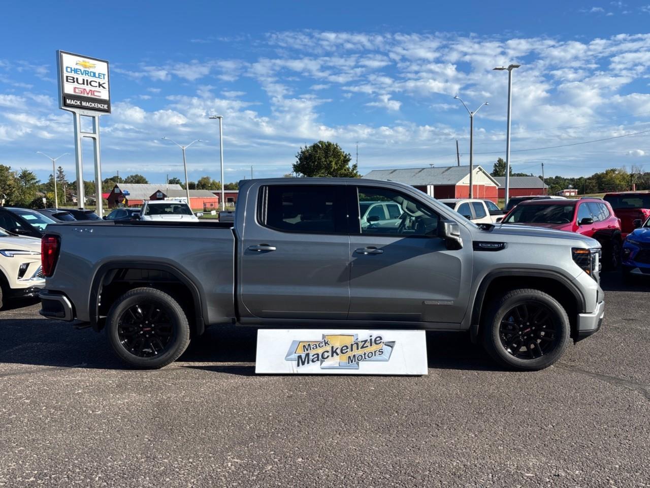2026 GMC Sierra 1500 Elevation New 6 Passenger Gas Powered V8 Crew Cab 4X4 Truck with Heated Front Seats, Heated Steering Wheel with a 13.4 Diagonal Touchscreen Radio with Google Built-In, Wireless Apple CarPlay and Android Auto Photo