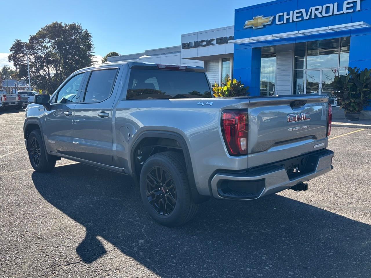 2026 GMC Sierra 1500 Elevation New 6 Passenger Gas Powered V8 Crew Cab 4X4 Truck with Heated Front Seats, Heated Steering Wheel with a 13.4 Diagonal Touchscreen Radio with Google Built-In, Wireless Apple CarPlay and Android Auto Photo