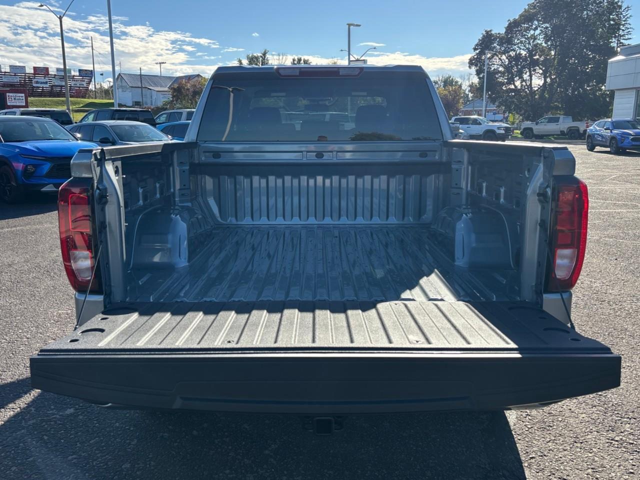 2026 GMC Sierra 1500 Elevation New 6 Passenger Gas Powered V8 Crew Cab 4X4 Truck with Heated Front Seats, Heated Steering Wheel with a 13.4 Diagonal Touchscreen Radio with Google Built-In, Wireless Apple CarPlay and Android Auto Photo