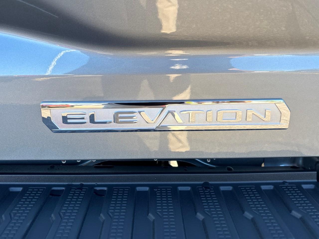 2026 GMC Sierra 1500 Elevation New 6 Passenger Gas Powered V8 Crew Cab 4X4 Truck with Heated Front Seats, Heated Steering Wheel with a 13.4 Diagonal Touchscreen Radio with Google Built-In, Wireless Apple CarPlay and Android Auto Photo