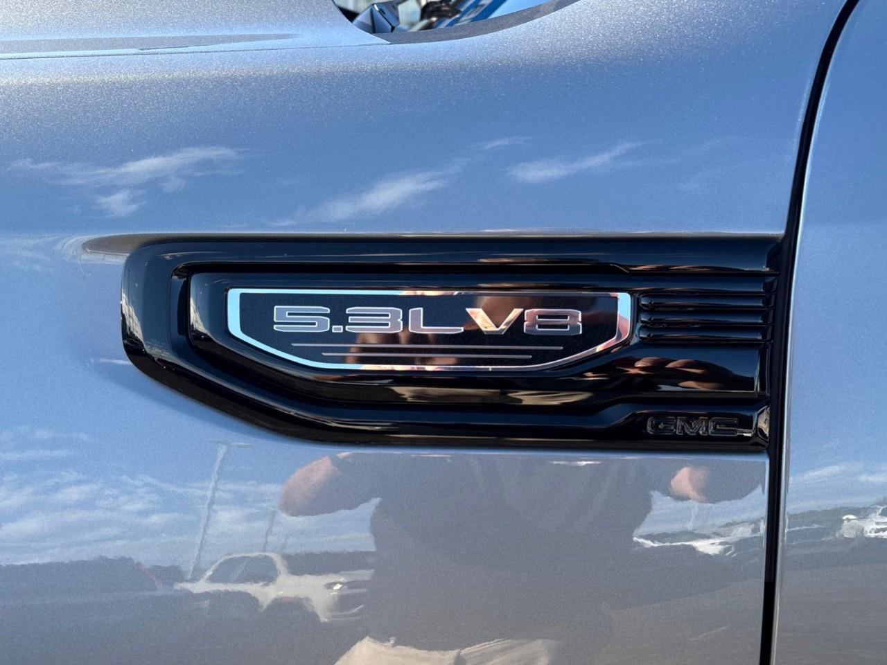 2026 GMC Sierra 1500 Elevation New 6 Passenger Gas Powered V8 Crew Cab 4X4 Truck with Heated Front Seats, Heated Steering Wheel with a 13.4 Diagonal Touchscreen Radio with Google Built-In, Wireless Apple CarPlay and Android Auto Photo