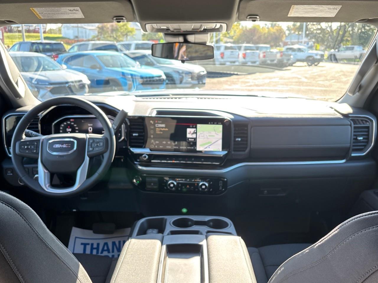 2026 GMC Sierra 1500 Elevation New 6 Passenger Gas Powered V8 Crew Cab 4X4 Truck with Heated Front Seats, Heated Steering Wheel with a 13.4 Diagonal Touchscreen Radio with Google Built-In, Wireless Apple CarPlay and Android Auto Photo