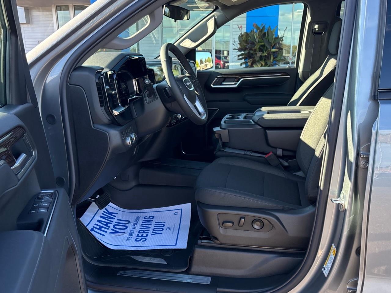 2026 GMC Sierra 1500 Elevation New 6 Passenger Gas Powered V8 Crew Cab 4X4 Truck with Heated Front Seats, Heated Steering Wheel with a 13.4 Diagonal Touchscreen Radio with Google Built-In, Wireless Apple CarPlay and Android Auto Photo