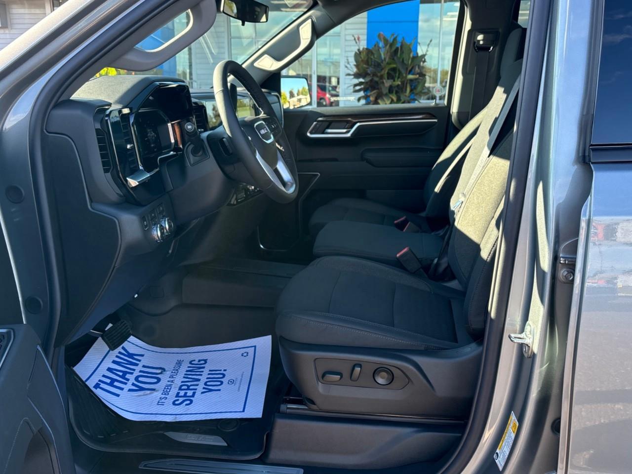 2026 GMC Sierra 1500 Elevation New 6 Passenger Gas Powered V8 Crew Cab 4X4 Truck with Heated Front Seats, Heated Steering Wheel with a 13.4 Diagonal Touchscreen Radio with Google Built-In, Wireless Apple CarPlay and Android Auto Photo