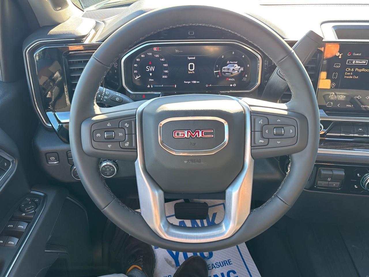 2026 GMC Sierra 1500 Elevation New 6 Passenger Gas Powered V8 Crew Cab 4X4 Truck with Heated Front Seats, Heated Steering Wheel with a 13.4 Diagonal Touchscreen Radio with Google Built-In, Wireless Apple CarPlay and Android Auto Photo