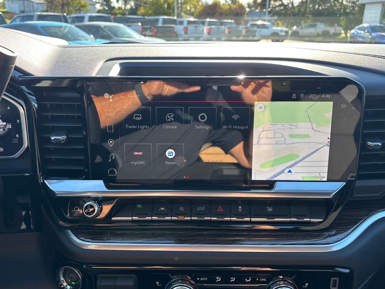 2026 GMC Sierra 1500 Elevation New 6 Passenger Gas Powered V8 Crew Cab 4X4 Truck with Heated Front Seats, Heated Steering Wheel with a 13.4 Diagonal Touchscreen Radio with Google Built-In, Wireless Apple CarPlay and Android Auto Photo