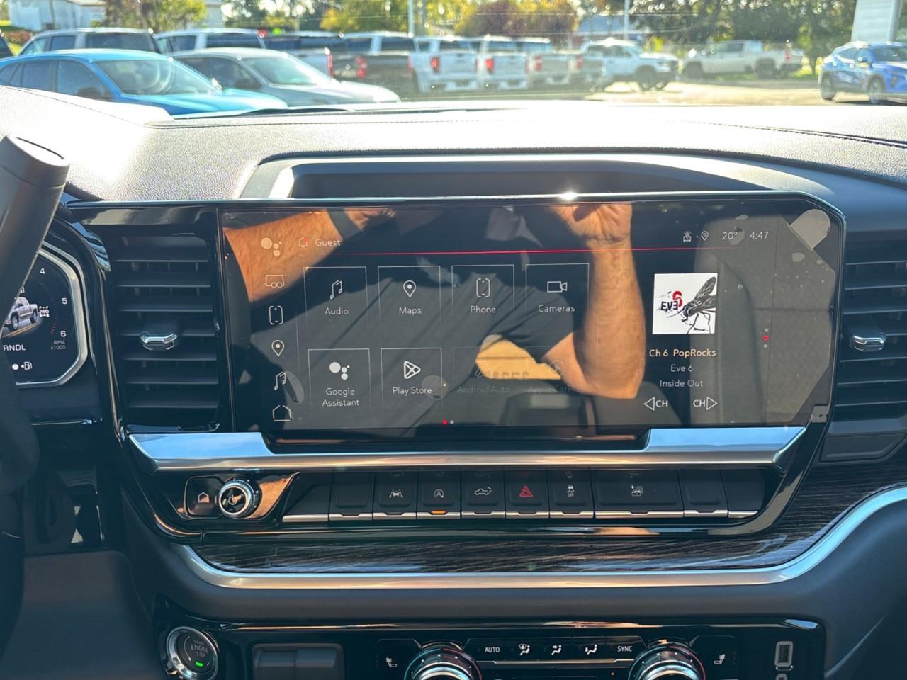 2026 GMC Sierra 1500 Elevation New 6 Passenger Gas Powered V8 Crew Cab 4X4 Truck with Heated Front Seats, Heated Steering Wheel with a 13.4 Diagonal Touchscreen Radio with Google Built-In, Wireless Apple CarPlay and Android Auto Photo