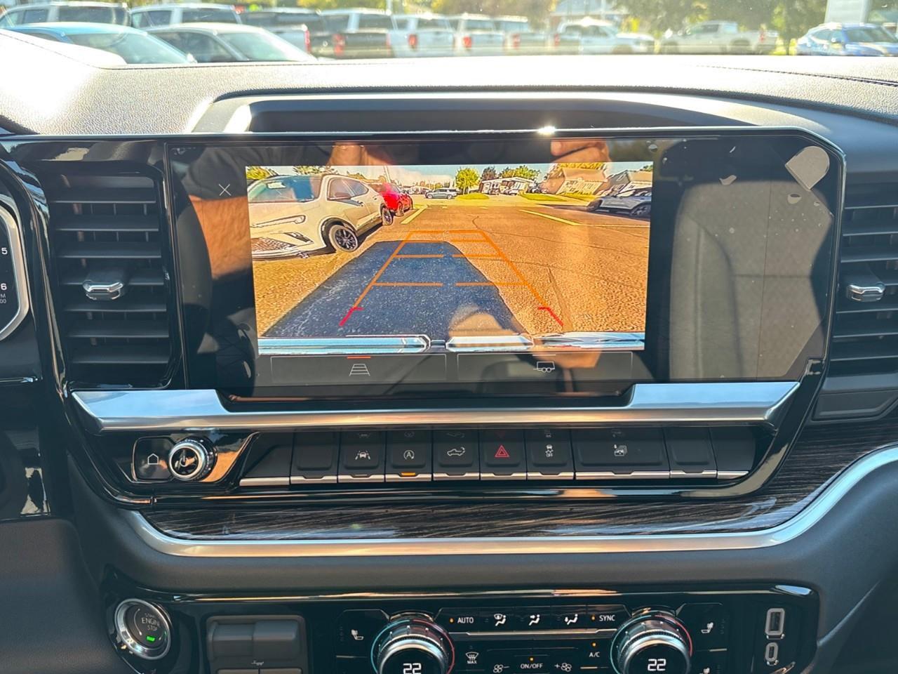 2026 GMC Sierra 1500 Elevation New 6 Passenger Gas Powered V8 Crew Cab 4X4 Truck with Heated Front Seats, Heated Steering Wheel with a 13.4 Diagonal Touchscreen Radio with Google Built-In, Wireless Apple CarPlay and Android Auto Photo