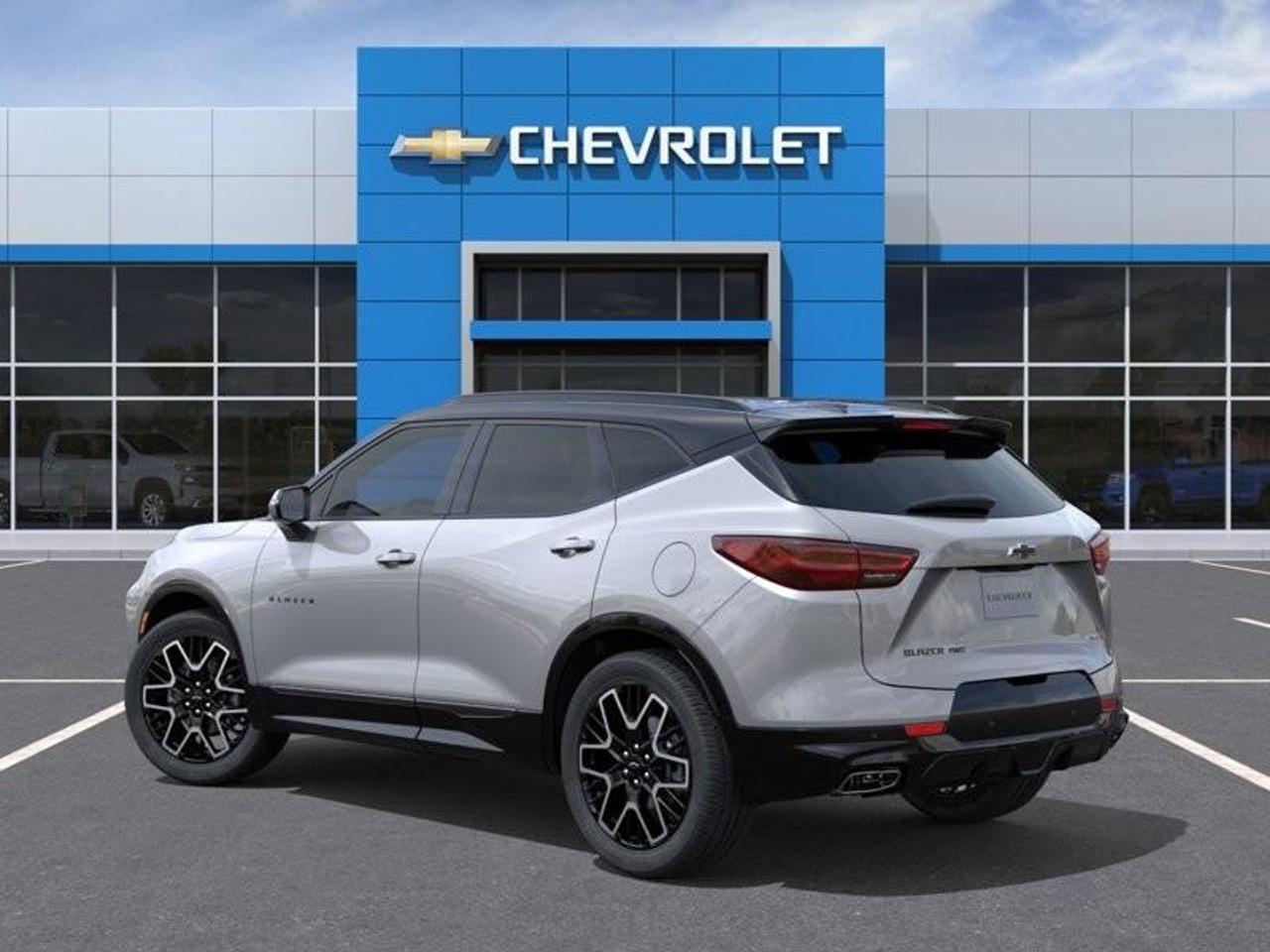 2026 Chevrolet Blazer RS New Sporty 5 Passenger AWD SUV with a Panoramic Sunroof, Heated and Power Front Seats, Heated Steering Wheel, Hands Free Power Liftgate, Wireless Phone Charging and a 10.2 Diagonal Touchscreen Radio w Photo