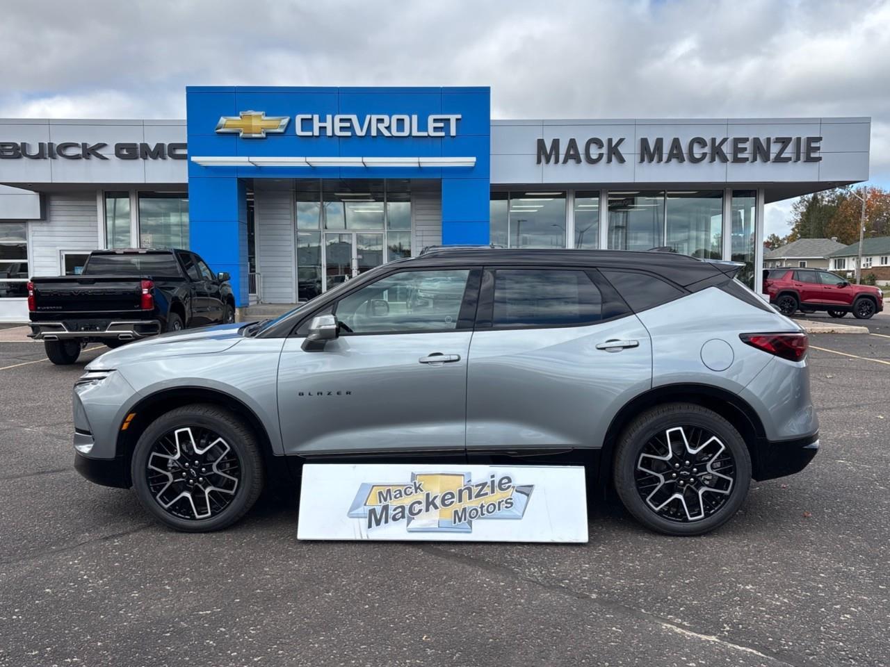 2026 Chevrolet Blazer RS New Sporty 5 Passenger AWD SUV with a Panoramic Sunroof, Heated and Power Front Seats, Heated Steering Wheel, Hands Free Power Liftgate, Wireless Phone Charging and a 10.2 Diagonal Touchscreen Radio w Photo