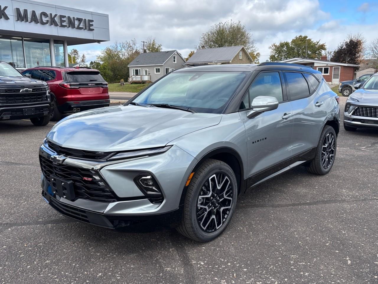 2026 Chevrolet Blazer RS New Sporty 5 Passenger AWD SUV with a Panoramic Sunroof, Heated and Power Front Seats, Heated Steering Wheel, Hands Free Power Liftgate, Wireless Phone Charging and a 10.2 Diagonal Touchscreen Radio w Photo