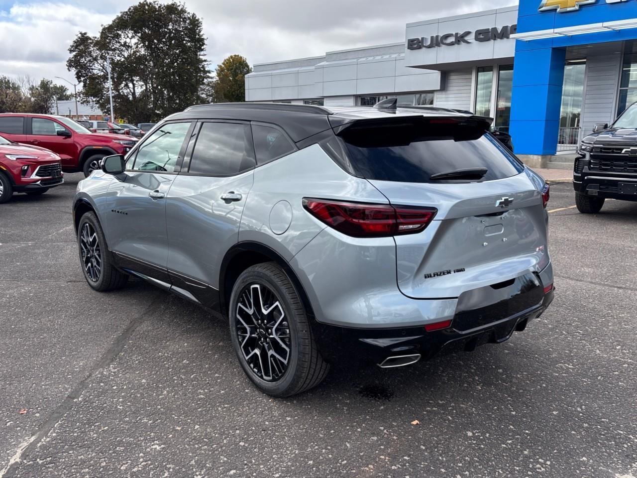 2026 Chevrolet Blazer RS New Sporty 5 Passenger AWD SUV with a Panoramic Sunroof, Heated and Power Front Seats, Heated Steering Wheel, Hands Free Power Liftgate, Wireless Phone Charging and a 10.2 Diagonal Touchscreen Radio w Photo