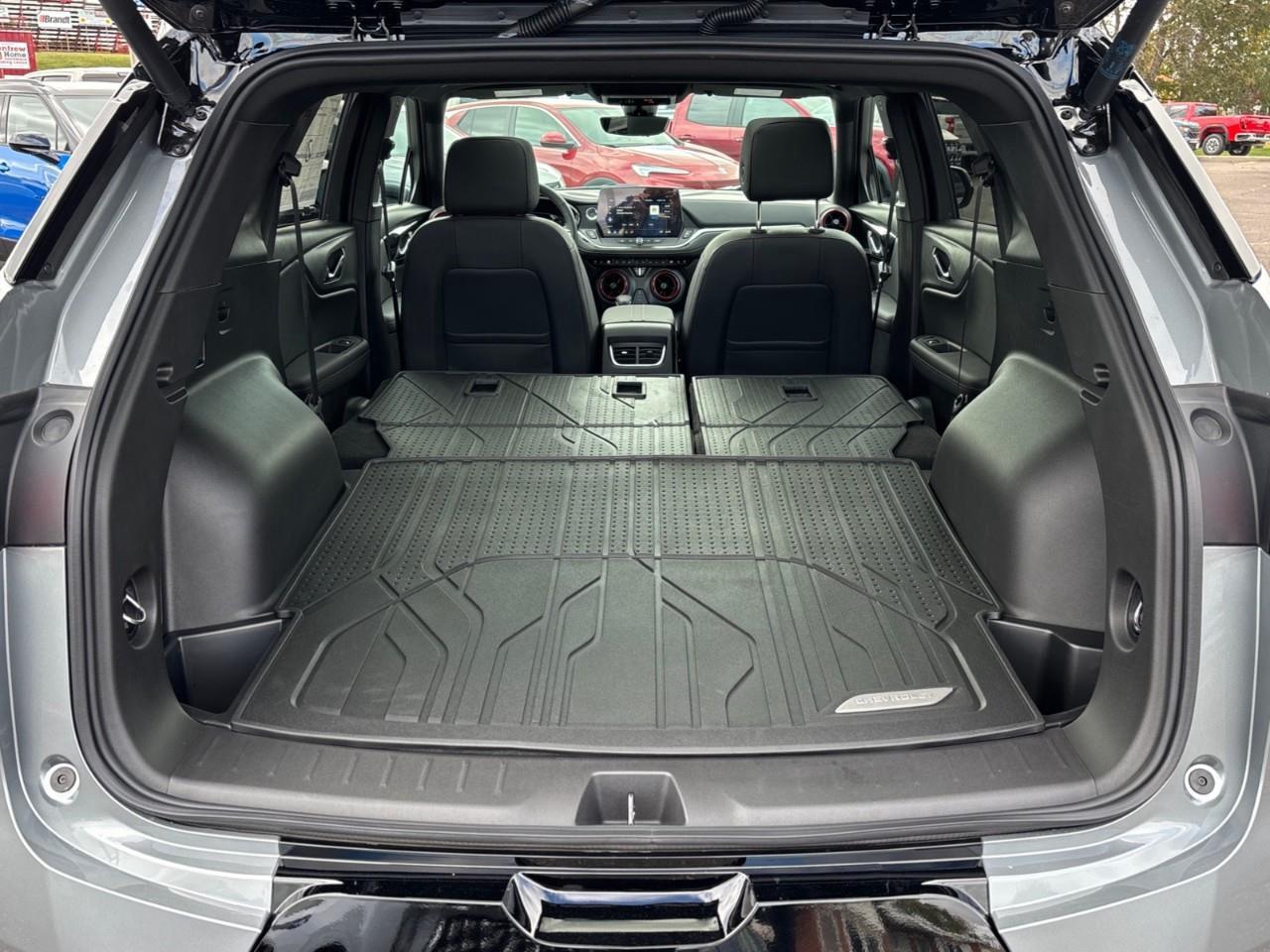 2026 Chevrolet Blazer RS New Sporty 5 Passenger AWD SUV with a Panoramic Sunroof, Heated and Power Front Seats, Heated Steering Wheel, Hands Free Power Liftgate, Wireless Phone Charging and a 10.2 Diagonal Touchscreen Radio w Photo