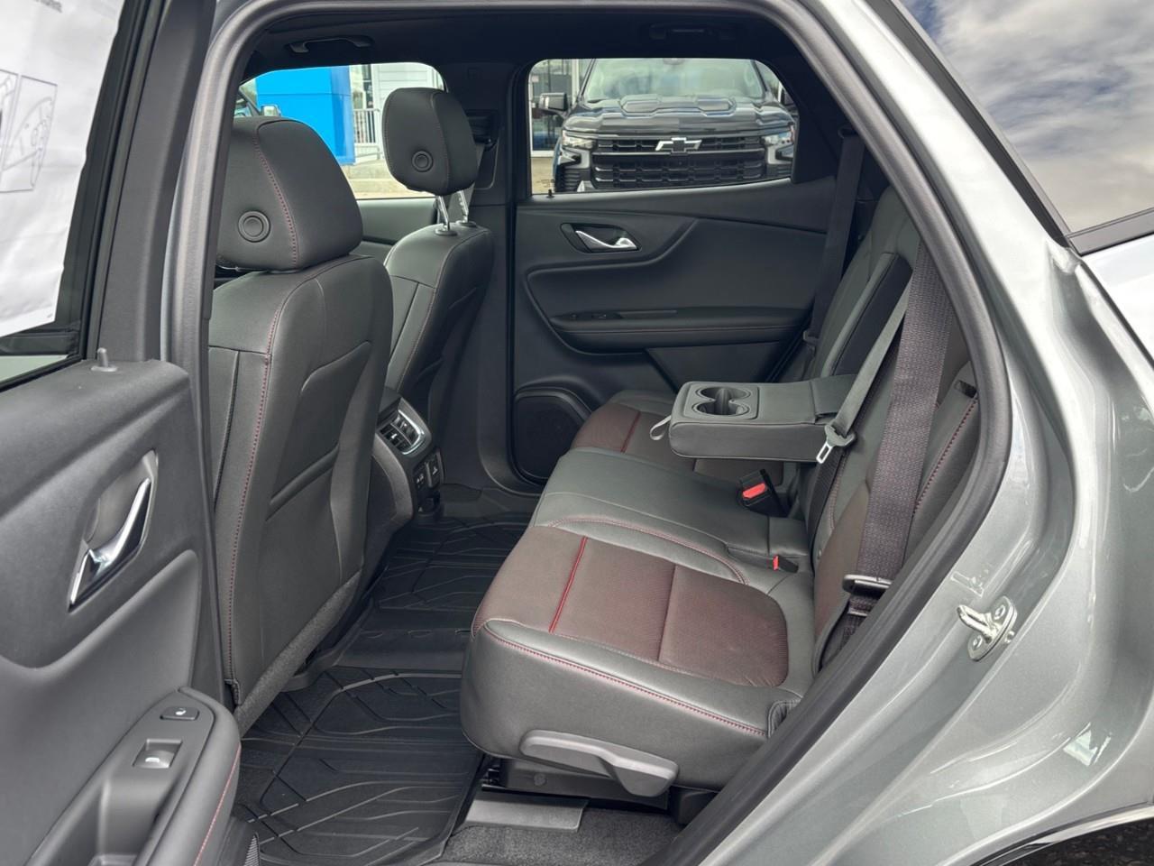 2026 Chevrolet Blazer RS New Sporty 5 Passenger AWD SUV with a Panoramic Sunroof, Heated and Power Front Seats, Heated Steering Wheel, Hands Free Power Liftgate, Wireless Phone Charging and a 10.2 Diagonal Touchscreen Radio w Photo
