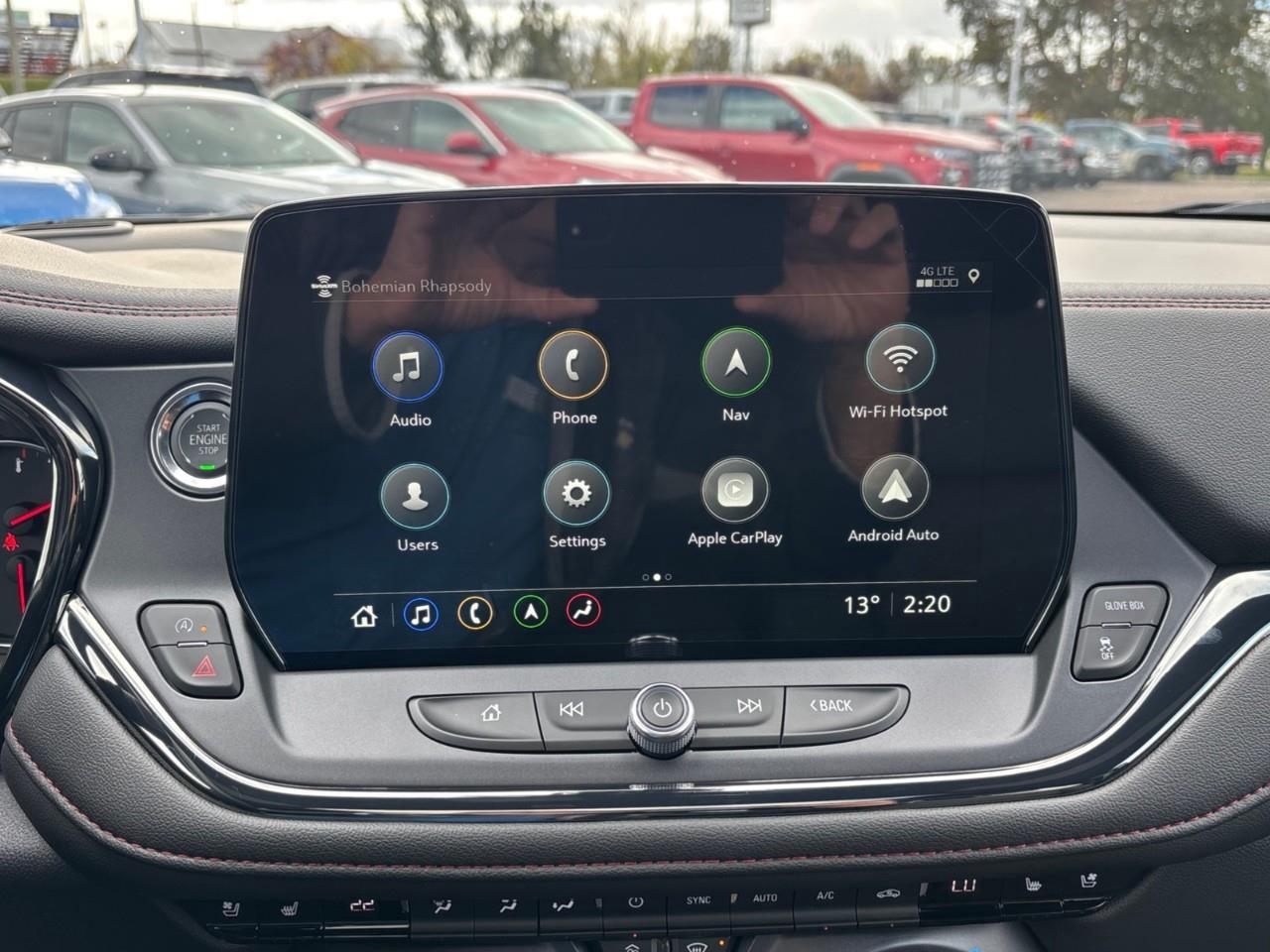 2026 Chevrolet Blazer RS New Sporty 5 Passenger AWD SUV with a Panoramic Sunroof, Heated and Power Front Seats, Heated Steering Wheel, Hands Free Power Liftgate, Wireless Phone Charging and a 10.2 Diagonal Touchscreen Radio w Photo
