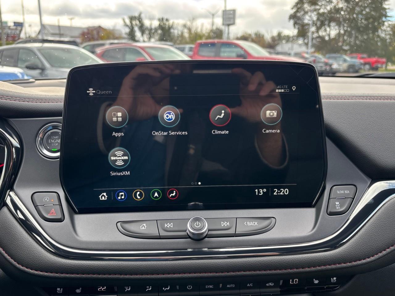 2026 Chevrolet Blazer RS New Sporty 5 Passenger AWD SUV with a Panoramic Sunroof, Heated and Power Front Seats, Heated Steering Wheel, Hands Free Power Liftgate, Wireless Phone Charging and a 10.2 Diagonal Touchscreen Radio w Photo