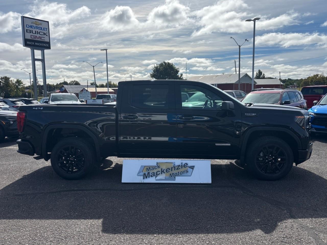 2026 GMC Sierra 1500 Elevation New 6 Passenger Gas Powered V8 Crew Cab 4X4 Truck with Heated Front Seats, Heated Steering Wheel with a 13.4 Diagonal Touchscreen Radio with Google Built-In, Wireless Apple CarPlay and Android Auto Photo2