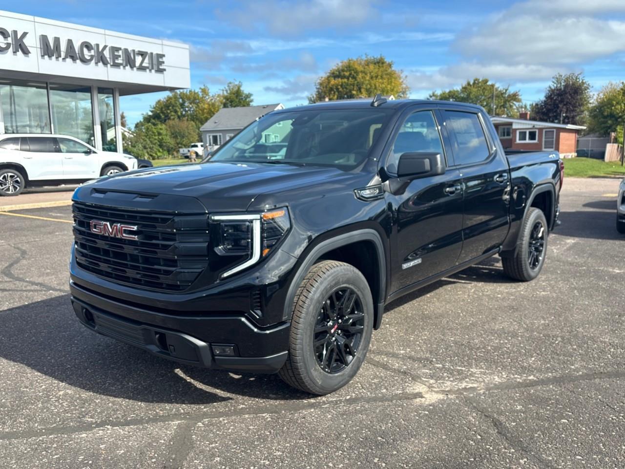 2026 GMC Sierra 1500 Elevation New 6 Passenger Gas Powered V8 Crew Cab 4X4 Truck with Heated Front Seats, Heated Steering Wheel with a 13.4 Diagonal Touchscreen Radio with Google Built-In, Wireless Apple CarPlay and Android Auto Photo
