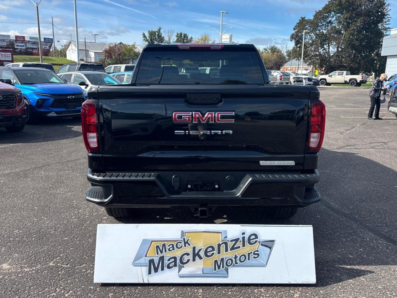 2026 GMC Sierra 1500 Elevation New 6 Passenger Gas Powered V8 Crew Cab 4X4 Truck with Heated Front Seats, Heated Steering Wheel with a 13.4 Diagonal Touchscreen Radio with Google Built-In, Wireless Apple CarPlay and Android Auto Photo4