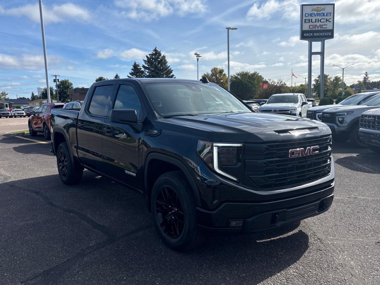 2026 GMC Sierra 1500 Elevation New 6 Passenger Gas Powered V8 Crew Cab 4X4 Truck with Heated Front Seats, Heated Steering Wheel with a 13.4 Diagonal Touchscreen Radio with Google Built-In, Wireless Apple CarPlay and Android Auto Photo