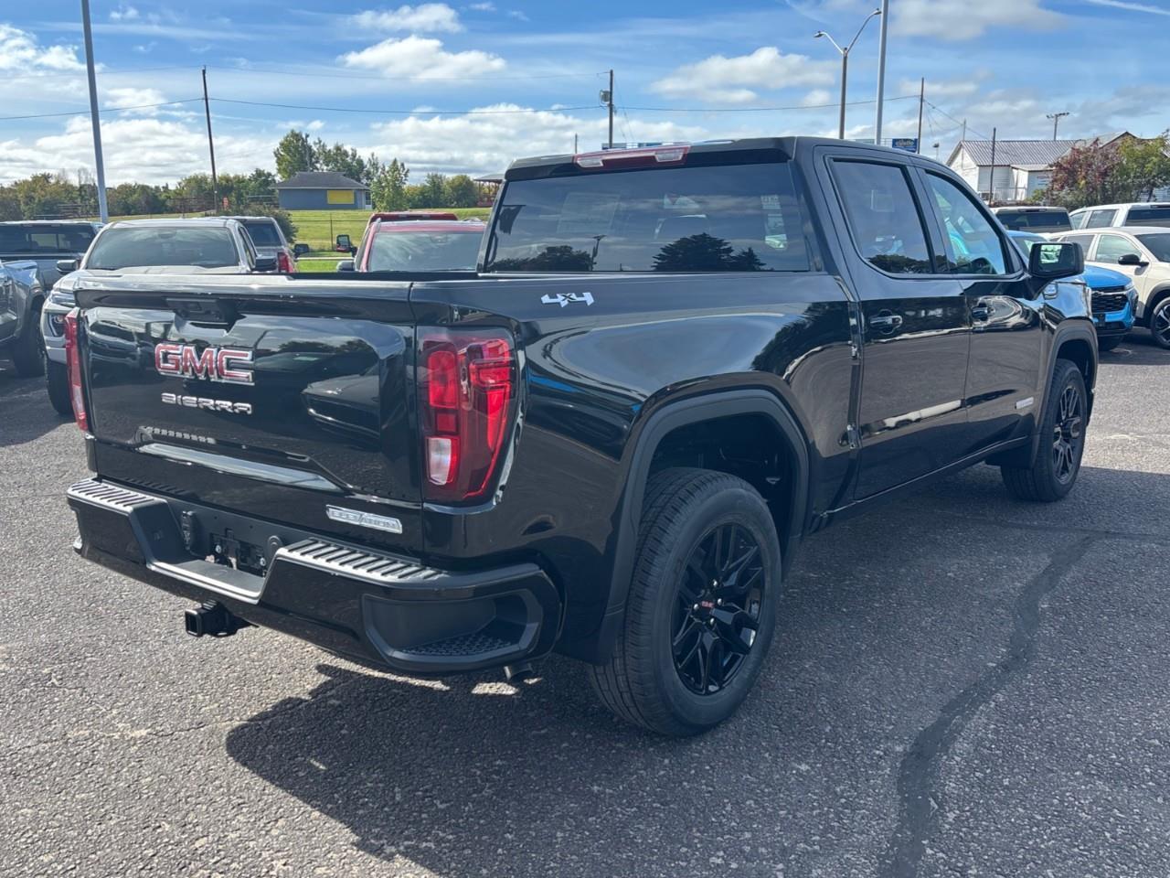 2026 GMC Sierra 1500 Elevation New 6 Passenger Gas Powered V8 Crew Cab 4X4 Truck with Heated Front Seats, Heated Steering Wheel with a 13.4 Diagonal Touchscreen Radio with Google Built-In, Wireless Apple CarPlay and Android Auto Photo