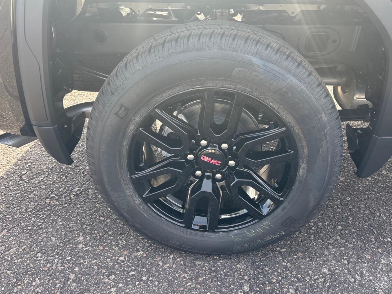 2026 GMC Sierra 1500 Elevation New 6 Passenger Gas Powered V8 Crew Cab 4X4 Truck with Heated Front Seats, Heated Steering Wheel with a 13.4 Diagonal Touchscreen Radio with Google Built-In, Wireless Apple CarPlay and Android Auto Photo