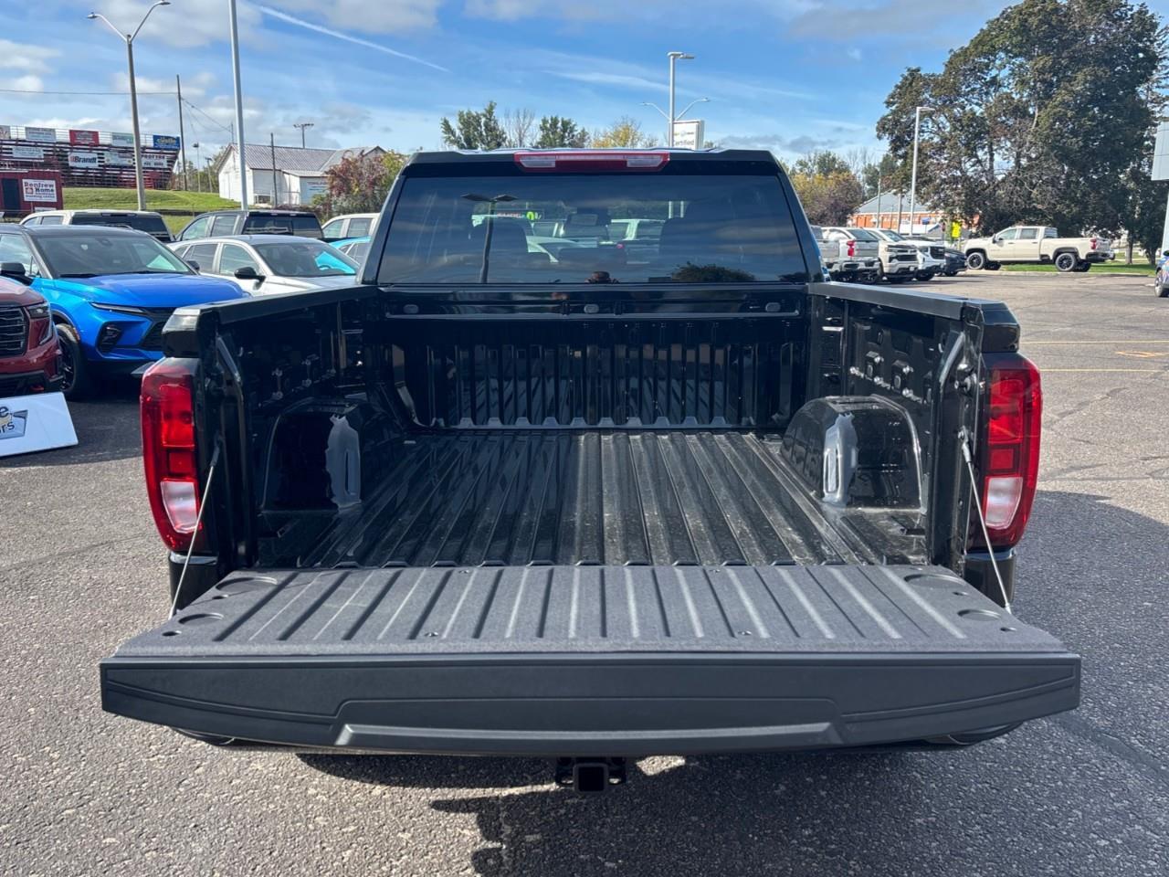 2026 GMC Sierra 1500 Elevation New 6 Passenger Gas Powered V8 Crew Cab 4X4 Truck with Heated Front Seats, Heated Steering Wheel with a 13.4 Diagonal Touchscreen Radio with Google Built-In, Wireless Apple CarPlay and Android Auto Photo